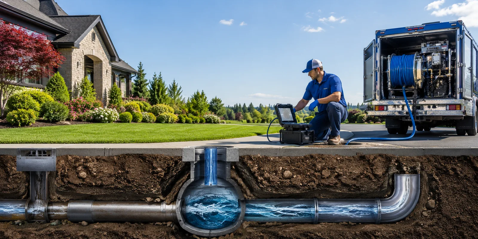 Drainage restoration information for Stetsonville, WI